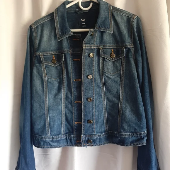 Gap Jean Jacket - Picture 1 of 6
